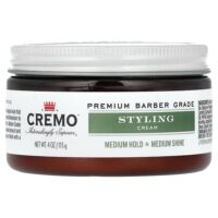 крем для укладки волос, средней фиксации и блеска, 113 г (4 унции) — Cremo