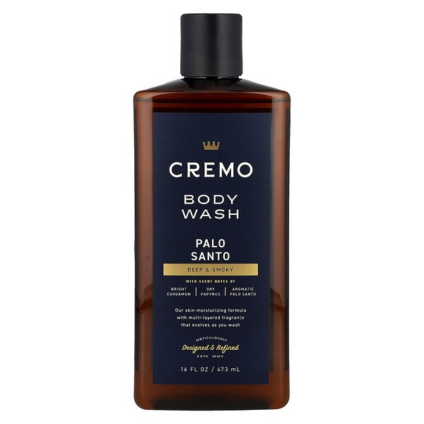 cmo03405_v_24.jpg Гель для душа, пало санто, 473 мл (16 жидк. Унций) — Cremo