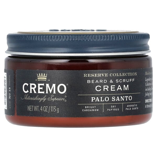 cmo03412_v_10.jpg Reserve Collection, крем для бороды и завитков, пало санто, 113 г (4 унции) — Cremo