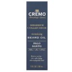 Reserve Collection, восстанавливающее масло для бороды, пало санто, 30 мл (1 жидк. унция) — Cremo — изображение 2
