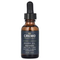 Reserve Collection, восстанавливающее масло для бороды, пало санто, 30 мл (1 жидк. унция) — Cremo