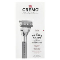 бритвенный станок, 1 бритвенный станок и 2 кассеты — Cremo