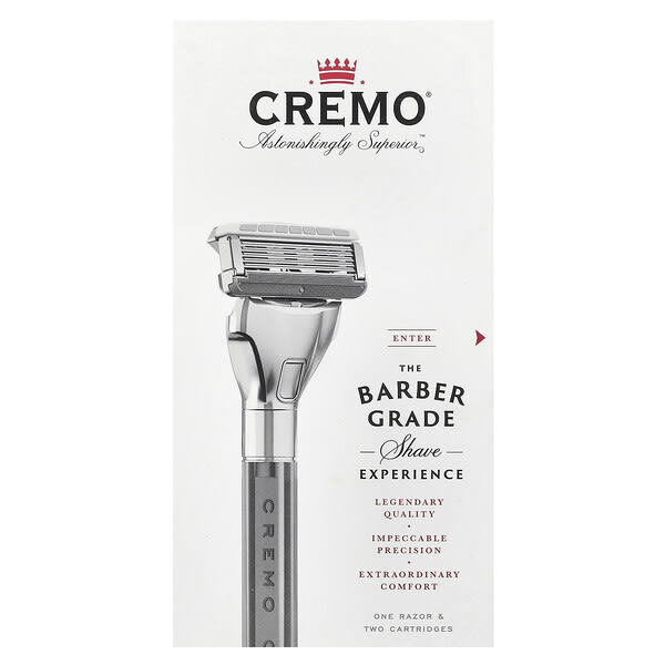 cmo03520_v_11.jpg бритвенный станок, 1 бритвенный станок и 2 кассеты — Cremo