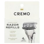 сменные кассеты для бритвы, 4 шт. — Cremo