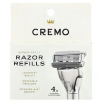 сменные кассеты для бритвы, 4 шт. — Cremo