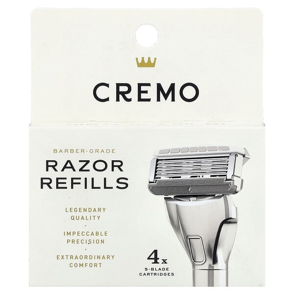 cmo03521_v_38.jpg сменные кассеты для бритвы, 4 шт. — Cremo