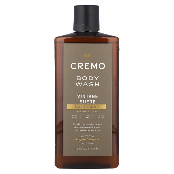 cmo03536_v_24.jpg гель для душа, замша, 473 мл (16 жидк. унций) — Cremo