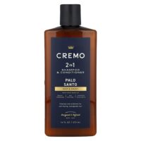 Шампунь и кондиционер 2 в 1, Palo Santo, 473 мл (16 жидк. Унций) — Cremo