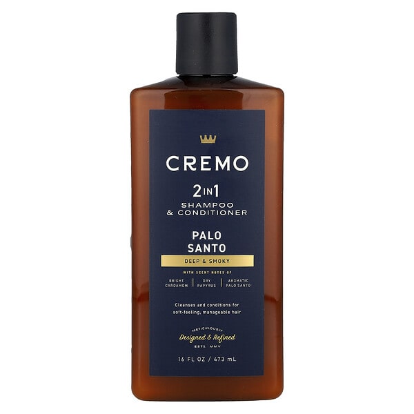 cmo03674_v_24.jpg Шампунь и кондиционер 2 в 1, Palo Santo, 473 мл (16 жидк. Унций) — Cremo
