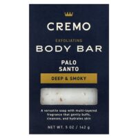Отшелушивающее мыло для тела, пало санто, 142 г (5 унций) — Cremo