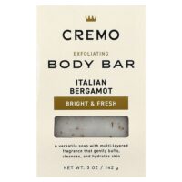 Отшелушивающее мыло для тела, итальянский бергамот, 142 г (5 унций) — Cremo