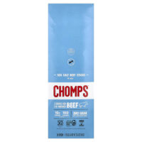 Sea Salt Beef Stick, Mild, 24 Sticks, 1.15 oz (32 g) Each — Chomps