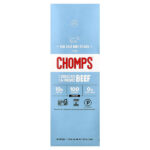 Beef Sticks, Mild, Sea Salt, 10 Pack, 1.15 oz (32 g) Each — Chomps