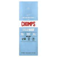 Beef Sticks, Mild, Sea Salt, 10 Pack, 1.15 oz (32 g) Each — Chomps