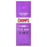 Beef Stick, Medium, Taco Seasoned , 10 Sticks, 1.15 oz (32 g) Each — Chomps