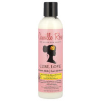 Curl Love Moisture Milk, несмываемый кондиционер, рисовое молоко и масло макадамии, 240 мл (8 унций) — Camille Rose