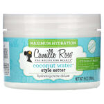 Coconut Water Styles Setter, кокосовая вода, максимальное увлажнение, 240 мл (8 унций) — Camille Rose