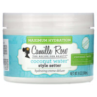 Coconut Water Styles Setter, кокосовая вода, максимальное увлажнение, 240 мл (8 унций) — Camille Rose