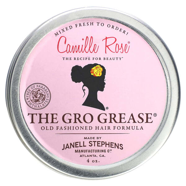 cmr71961_v_7.jpg The Gro Grease, старинная формула для волос, 118 мл (4 унции) — Camille Rose