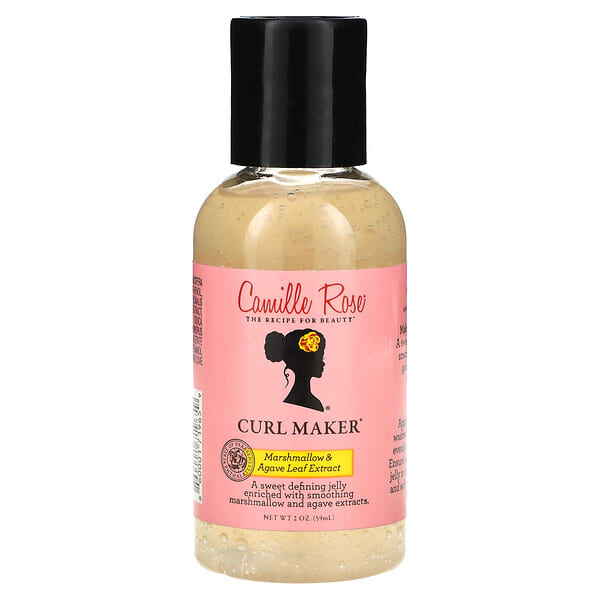 cmr71965_v_8.jpg Curl Maker, экстракт листьев алтея и агавы, 59 мл (2 унции) — Camille Rose