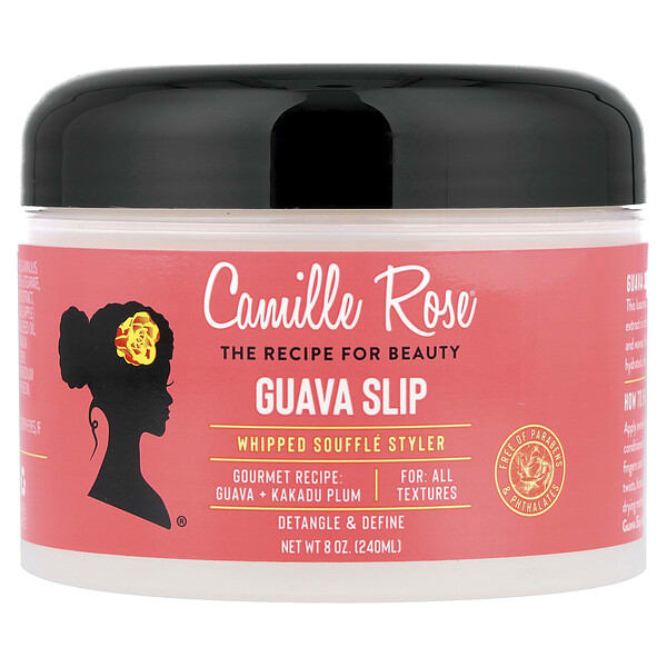 cmr85686_v_13.jpg Guava Slip, средство для укладки взбитого суфлора, для любой текстуры, 240 мл (8 унций) — Camille Rose