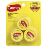 Классический бальзам для губ, лечебный — Carmex — изображение 6