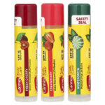 Daily Care®, увлажняющий бальзам для губ, SPF 15, набор разных вкусов, 3 шт. в упаковке, 4,25 г (0,15 унции) — Carmex