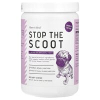 Rest The Scoot, для собак, 120 жевательных таблеток, 360 г (12,6 унции) — Chew + Heal