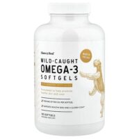 омега-3 дикого улова, для собак и кошек, 180 мягких таблеток — Chew + Heal