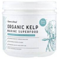 органические водоросли, морской суперфуд, для собак, 454 г (16 унций) — Chew + Heal