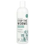 Stop The Worms, вредное средство для щенков и котят, 355 мл (12 жидк. Унций) — Chew + Heal
