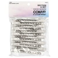 Раздел и набор, Зажимы для секций, 12 шт. — Conair