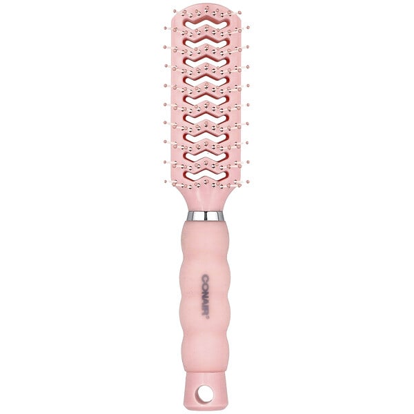 cnr72600_v_26.jpg Продуваемая расческа для укладки Gel Grips с удобной гелевой ручкой, 1 шт. — Conair