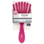 Detangle Delight™, расческа для вьющихся и волнистых волос, розовый, 1 шт. — Conair — изображение 2