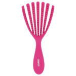 Detangle Delight™, расческа для вьющихся и волнистых волос, розовый, 1 шт. — Conair