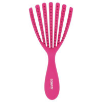 Detangle Delight™, расческа для вьющихся и волнистых волос, розовый, 1 шт. — Conair