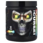 The Curse!®, предтренировочный комплекс, со вкусом кислой конфеты, 285 г (10 унций) — JNX Sports