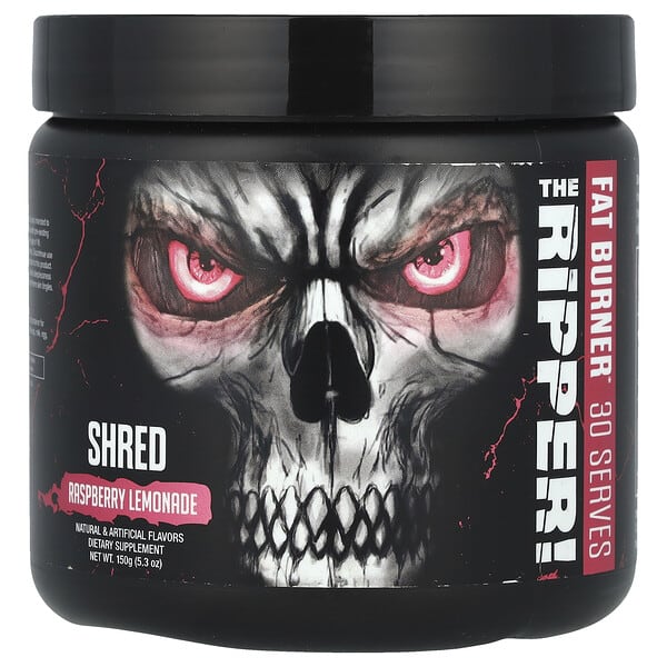 cob11340_v_38.jpg Потрошитель! Fat Burner, малиновый лимонад, 150 г (5,3 унции) — JNX Sports