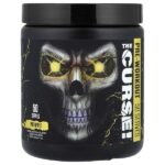 The Curse!®, предтренировочный комплекс, со вкусом ананаса, 265 г (9,3 унции) — JNX Sports