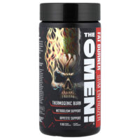 The Omen!®, сжигатель жира, 100 веганских капсул — JNX Sports