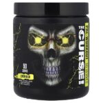 The Curse!®, предтренировочный комплекс, лимонная специя, 250 г (8,8 унции) — JNX Sports