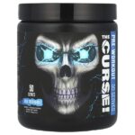 The Curse!®, предтренировочный комплекс, со вкусом голубой малины, 250 г (8,8 унции) — JNX Sports