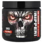The Ripped, сжигатель жира, красный апельсин, 153 г (5,4 унции) — JNX Sports
