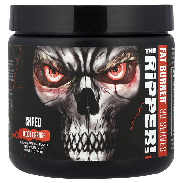cob59905_v_42.jpg The Ripped, сжигатель жира, красный апельсин, 153 г (5,4 унции) — JNX Sports
