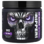 Потрошитель! сжигатель жира, со вкусом темного винограда, 150 г (5,3 унции) — JNX Sports