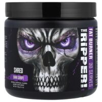 Потрошитель! сжигатель жира, со вкусом темного винограда, 150 г (5,3 унции) — JNX Sports