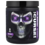 The Curse!®, предтренировочный комплекс, со вкусом темного винограда, 255 г (8,9 унции) — JNX Sports