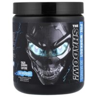 The Shadow, предтренировочная добавка, голубая малина, 270 г — JNX Sports