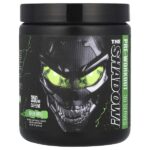 The Shadow!®, перед тренировкой, зеленое яблоко, 270 г (9,5 унции) — JNX Sports