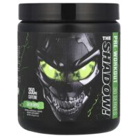 The Shadow!®, перед тренировкой, зеленое яблоко, 270 г (9,5 унции) — JNX Sports